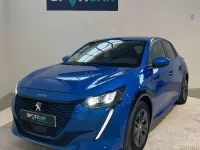 Usado Peugeot e-208 Allure 100 kW (136 CV) 2021 Azul Utilitario