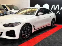 Usado BMW 420 Gran Coupé Shadowline 184 CV (135 kW) 2022 Blanco Coupe