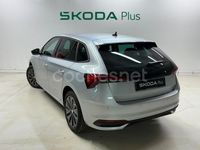 Usado Skoda Scala Selection 115 CV (84 kW) 2025 Gris / plata Utilitario