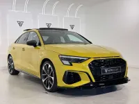 Usado Audi S3 Sportback Ambiente 310 CV (228 kW) 2022 Amarillo Utilitario