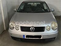 Usado VW Polo Trendline 75 CV (55 kW) 2004 Gris / plata Utilitario
