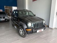 Usado Jeep Cherokee Sport 143 CV (105 kW) 2004 Verde SUV