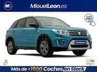 Usado Suzuki Vitara GLX 120 CV (88 kW) 2016 Azul SUV