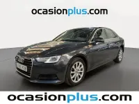 Usado Audi A4 Advanced 218 CV (160 kW) 2017 Gris Berlina