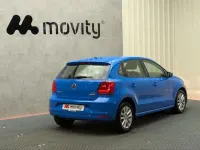 Usado VW Polo Advance 90 CV (66 kW) 2015 Azul Berlina