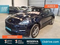 Usado Porsche Macan 245 CV (180 kW) 2021 Azul SUV