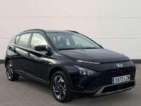 Usado Hyundai Bayon 101 CV (74 kW) 2022 Negro SUV