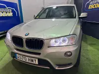 Usado BMW X3 143 CV (105 kW) 2012 Beige SUV