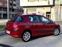 Usado Peugeot 308 Sport 120 CV (88 kW) 2008 Rojo Berlina