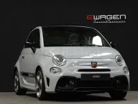 Usado Abarth 595C Turismo 165 CV (121 kW) 2022 Gris / plata Descapotable