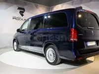 Käytetty Mercedes V220 Avantgarde 163 HP (119 kW) 2019 Sininen Tila-auto