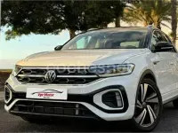 Usado VW T-Roc R-line 150 CV (110 kW) 2024 Blanco SUV