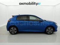 Usado Peugeot 208 Allure 100 CV (73 kW) 2021 Azul Utilitario