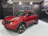 Usado Nissan Juke Acenta 117 CV (86 kW) 2013 Granate SUV