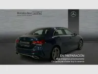 Usado Mercedes A200 120 CV (88 kW) 2022 Azul Berlina