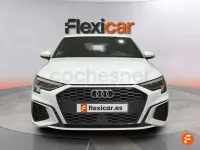 Usado Audi A3 S-Line 150 CV (110 kW) 2023 Blanco Berlina