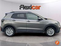 Usado VW T-Cross Advance 110 CV (80 kW) 2021 Gris SUV