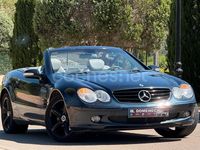 Usado Mercedes SL350 245 CV (180 kW) 2003 Negro Descapotable