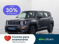 Usado Jeep Renegade Longitude 129 CV (94 kW) 2022 Negro SUV