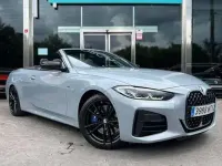 Käytetty BMW 440 M Sport 374 HP (275 kW) 2024 Harmaa Avoauto