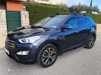 Usado Hyundai Santa Fe Style 197 CV (144 kW) 2015 Azul SUV