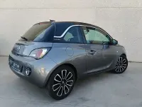 Usado Opel Adam Glam 100 CV (73 kW) 2018 Gris / plata Utilitario