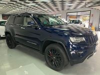 Usado Jeep Grand Cherokee Limited 190 CV (139 kW) 2016 Azul SUV