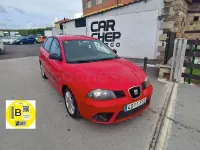 Usado Seat Ibiza Reference 80 CV (58 kW) 2007 Rojo Utilitario
