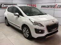 Usado Peugeot 3008 Active 100 CV (73 kW) 2016 Blanco SUV