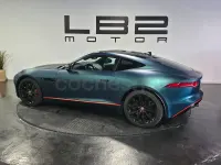 Usado Jaguar F-Type 381 CV (280 kW) 2016 Verde Coupe