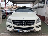 usado Mercedes ML320 250BlueTec 4M 7G Plus