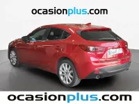 Usado Mazda 3 Luxury 150 CV (110 kW) 2016 Rojo Utilitario