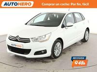 Usado Citroën C4 Tonic 114 CV (83 kW) 2014 Blanco Utilitario