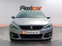 Usado Peugeot 308 Allure 131 CV (96 kW) 2018 Gris Berlina