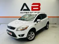 Usado Ford Kuga Titanium 140 CV (102 kW) 2010 Blanco SUV