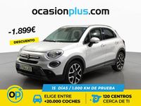 Usado Fiat 500X Cross 130 CV (95 kW) 2022 Gris SUV