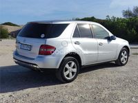 Usado Mercedes ML420 306 CV (225 kW) 2007 Gris / plata SUV