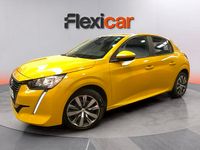 Usado Peugeot 208 Active 100 CV (73 kW) 2020 Amarillo Utilitario