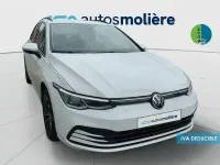 Usado VW Golf VIII Life 110 CV (80 kW) 2022 Blanco