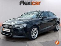 Usado Audi A3 150 CV (110 kW) 2019 Negro Berlina