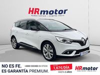 Usado Renault Scénic IV LIMITED 140 CV (102 kW) 2019 Blanco Monovolumen