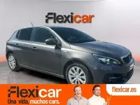 Usado Peugeot 308 Style 130 CV (95 kW) 2018 Gris