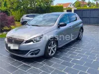 Usado Peugeot 308 GT-line 150 CV (110 kW) 2015 Gris / plata Berlina