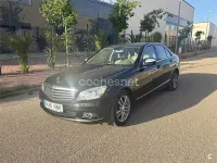 Usado Mercedes C230 Elegance 204 CV (150 kW) 2008 Negro Berlina