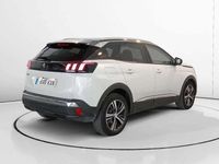Usado Peugeot 3008 Allure 132 CV (97 kW) 2019 Blanco SUV