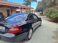 Usado Mercedes CLK320 Avantgarde 224 CV (164 kW) 2006 Negro Coupe