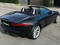 Usado Jaguar F-Type S 380 CV (279 kW) 2015 Negro Descapotable