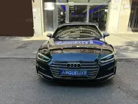 Używany Audi A5 Ambiente 354 KM (260 kW) 2018 Czarny Coupe