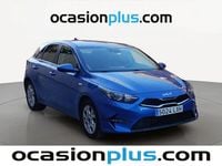 Usado Kia Ceed 101 CV (74 kW) 2022 Azul Utilitario