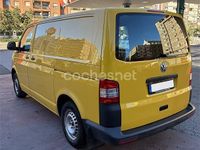 Usado VW Transporter 84 CV (61 kW) 2013 Amarillo Van